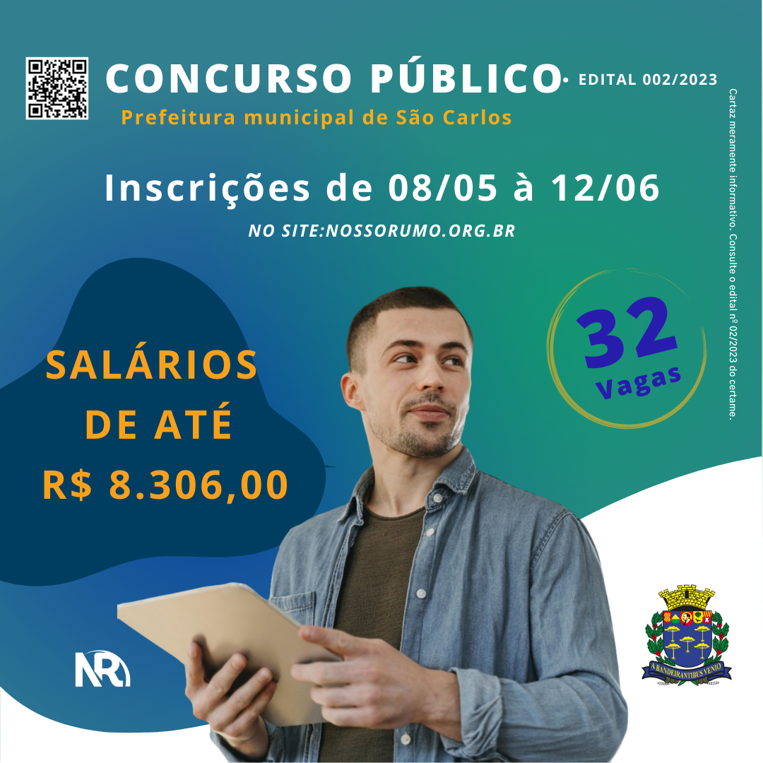 Concursos Previstos 2023: Mais de 55 mil vagas